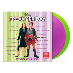 Freaky Friday Soundtrack 2-LP ~ Limited Edition Colored Vinyl ~ New/Sealed!